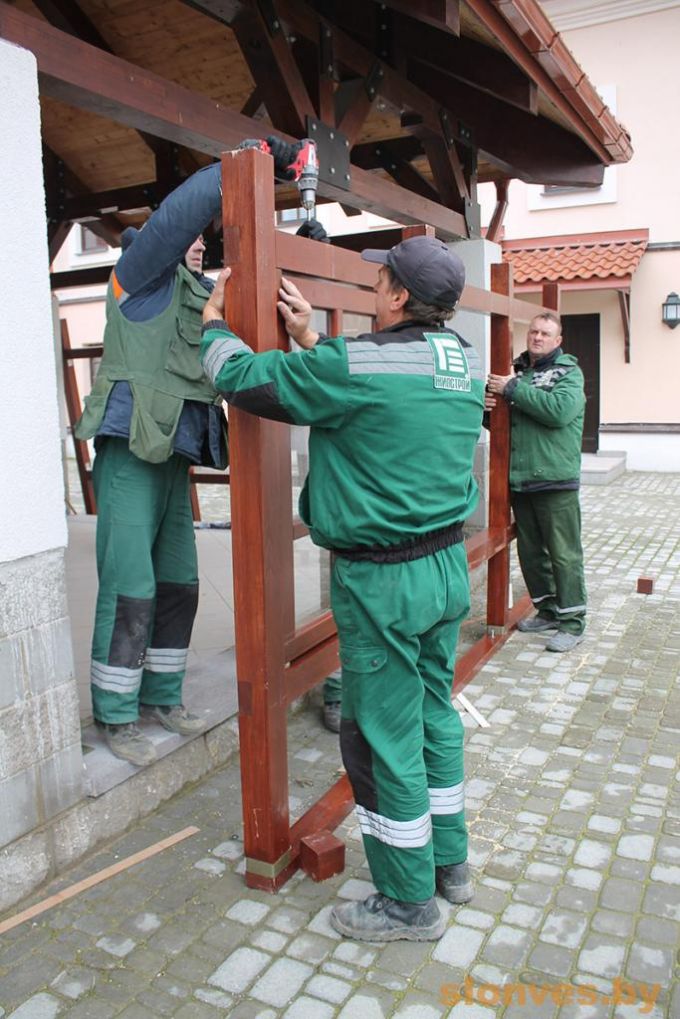 В Свято-Успенском монастыре в Жировичах к концу года введут в строй новые трапезные