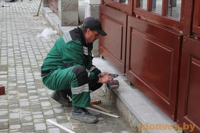 В Свято-Успенском монастыре в Жировичах к концу года введут в строй новые трапезные