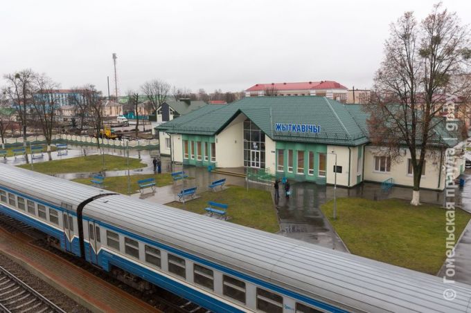 Житковичи после благоустройства значительно преобразились