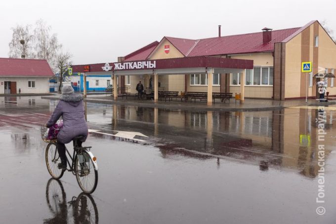 Житковичи после благоустройства значительно преобразились