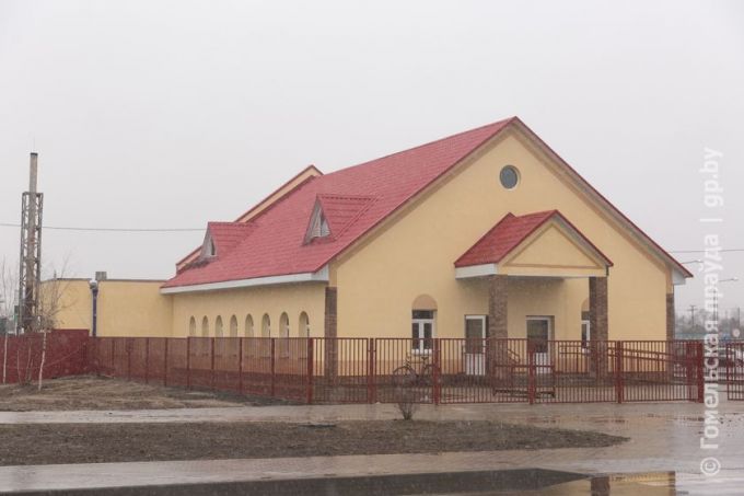 Житковичи после благоустройства значительно преобразились