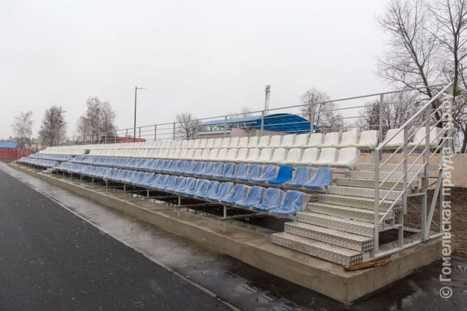 Житковичи после благоустройства значительно преобразились