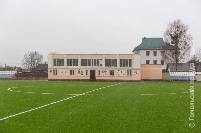 Житковичи после благоустройства значительно преобразились