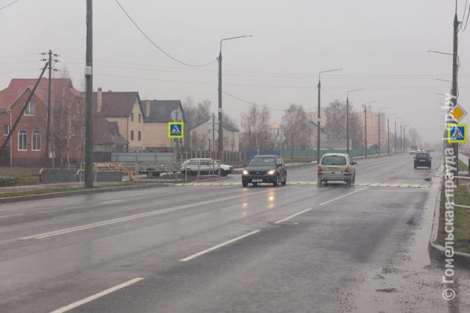 Житковичи после благоустройства значительно преобразились