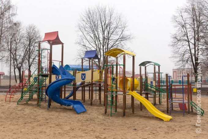 Житковичи после благоустройства значительно преобразились