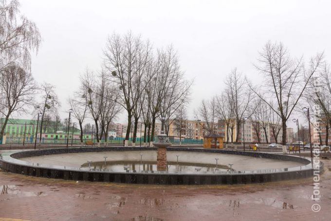 Житковичи после благоустройства значительно преобразились