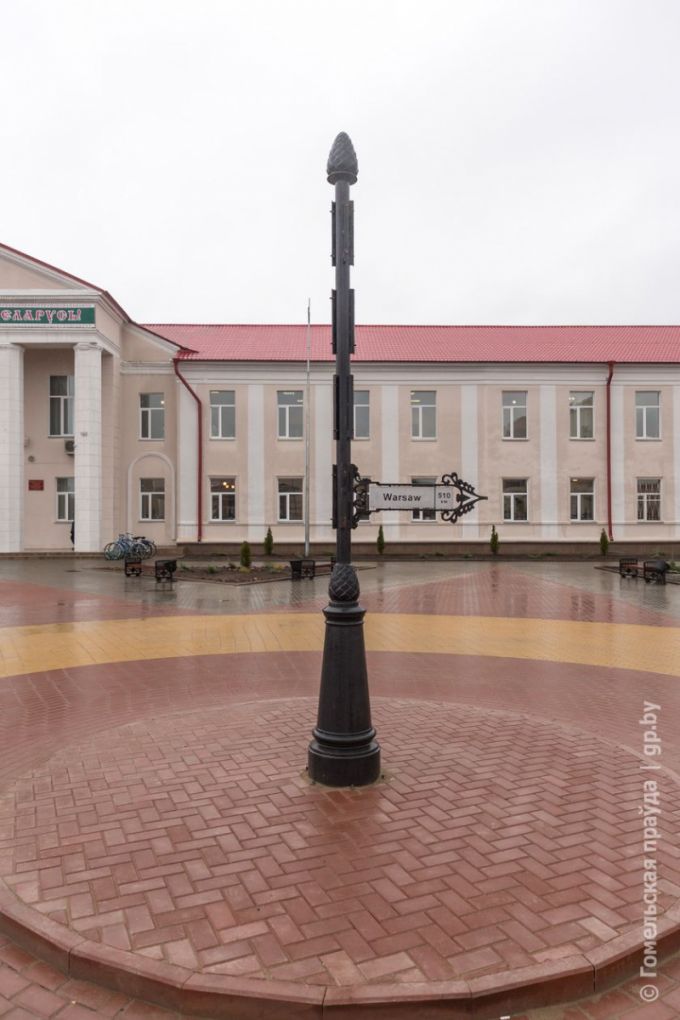 Житковичи после благоустройства значительно преобразились