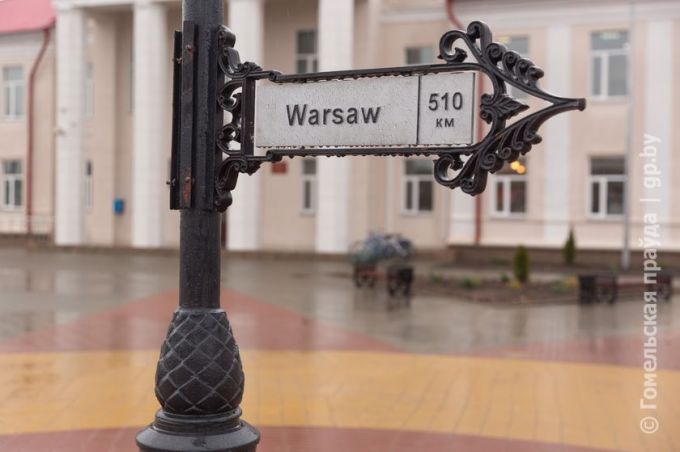 Житковичи после благоустройства значительно преобразились