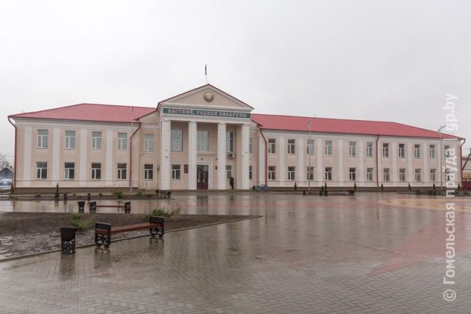 Житковичи после благоустройства значительно преобразились