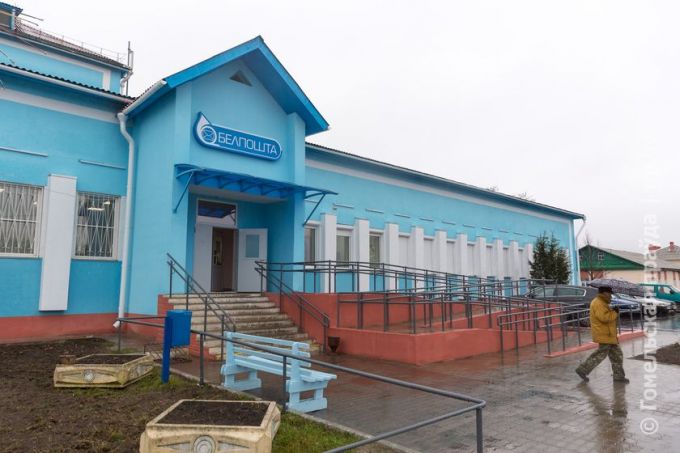 Житковичи после благоустройства значительно преобразились