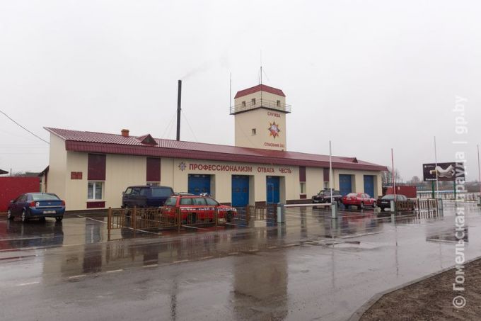 Житковичи после благоустройства значительно преобразились