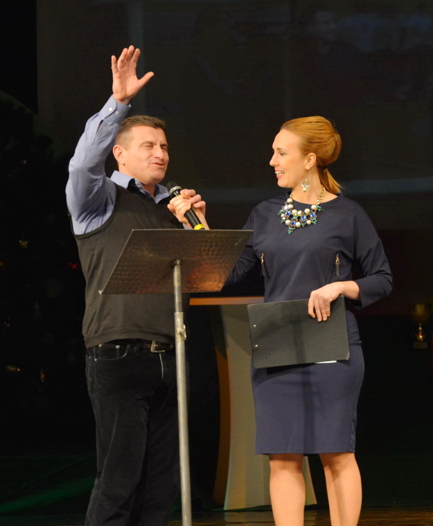 Во Дворце культуры мозырских нефтепереработчиков состоялся взаправдашний триумф героев спорта