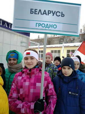 Равняясь на Домрачеву: «олимпийским выбором» знаменитой белорусской биатлонистки стала детско-юношеская спортивная школа профсоюзов «Фаворит» в Новогрудке (+Видео)