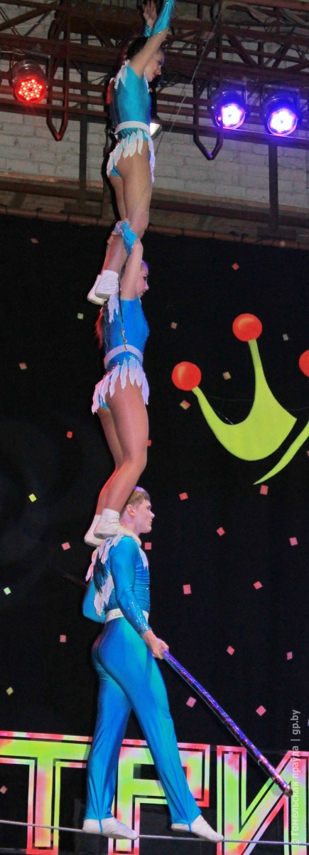 Студия циркового искусства «Арена» подтверждала звание «Заслуженного любительского коллектива Республики Беларусь