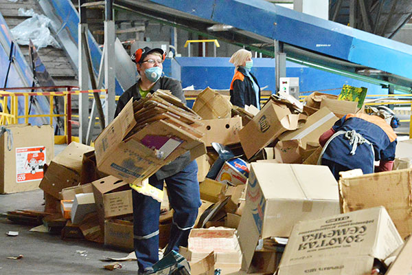В Гомеле построят большой мусороперерабатывающий завод и новый полигон коммунальных отходов