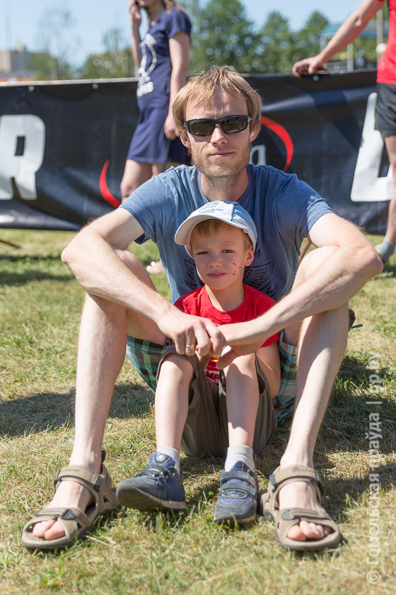 В Калинковичах прошла гонка с препятствиями ZONE RACE (обновляется)