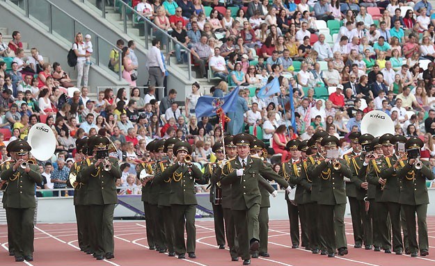 Александр Лукашенко:стадион "Динамо" станет родным домом для любителей активного отдыха