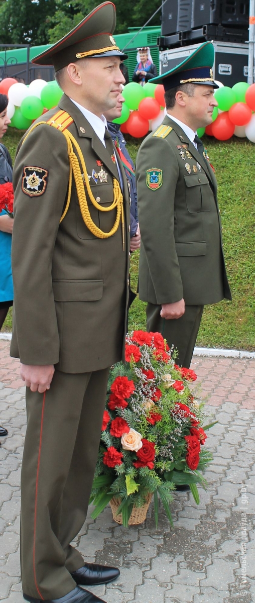 День Независимости Республики Беларусь в Мозыре