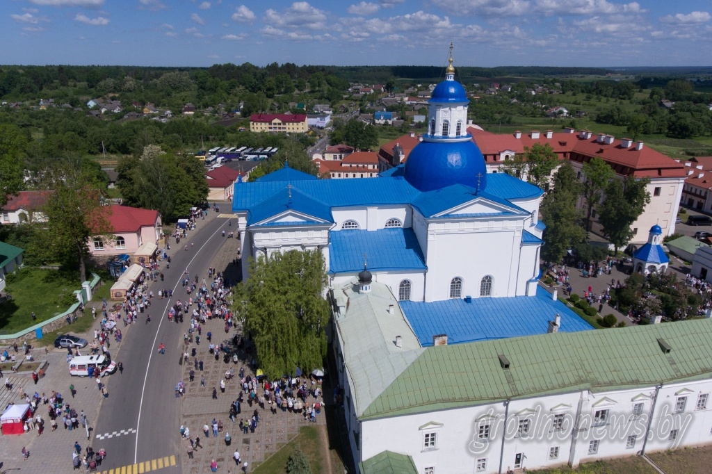 Фото жировичского монастыря