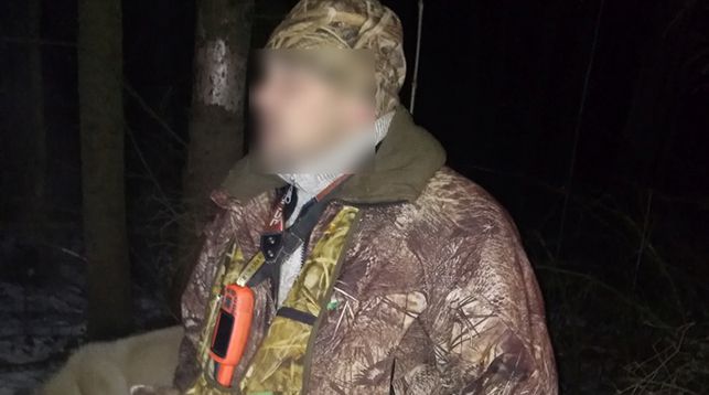 Охотник в Рогачевском районе стрелял в сторону рейдовой группы