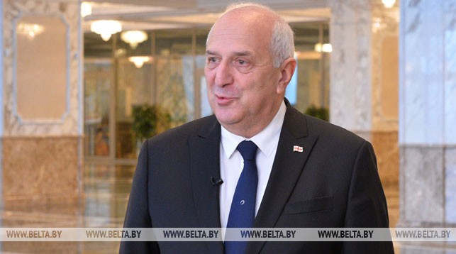 Александр Лукашенко: Беларусь намерена активно развивать сотрудничество с Грузией по всем направлениям