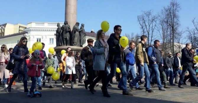 "Нет — заводу!" Брестчане снова протестуют несмотря на коронавирус